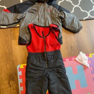 Columbia 3T snowsuit